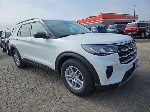 New 2026 Ford Explorer Active w/ Active Comfort Package image 1