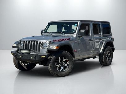 Used 2021 Jeep Wrangler Unlimited Rubicon
