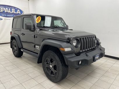 Used 2020 Jeep Wrangler Sport
