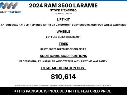 Used 2024 RAM 3500 Laramie w/ Night Edition