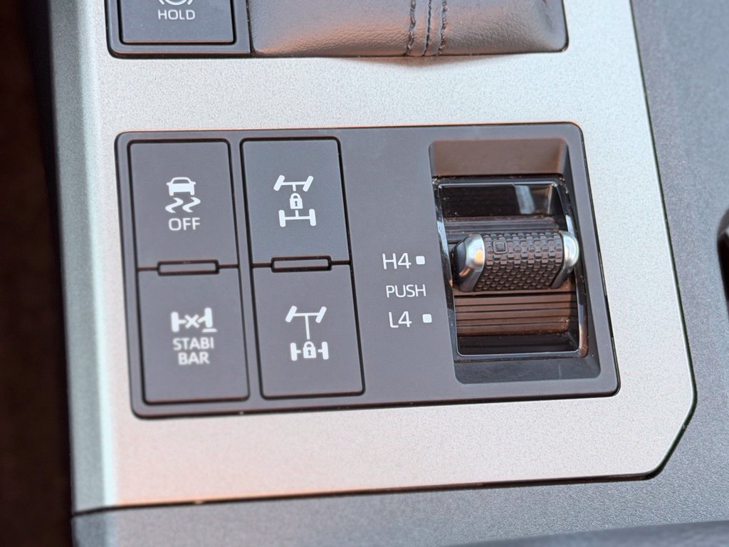 Used 2025 Toyota Land Cruiser w/ Premium Package AWD/4WD image 21