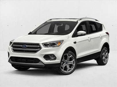 Used 2018 Ford Escape Titanium w/ Ford Safe & Smart Package