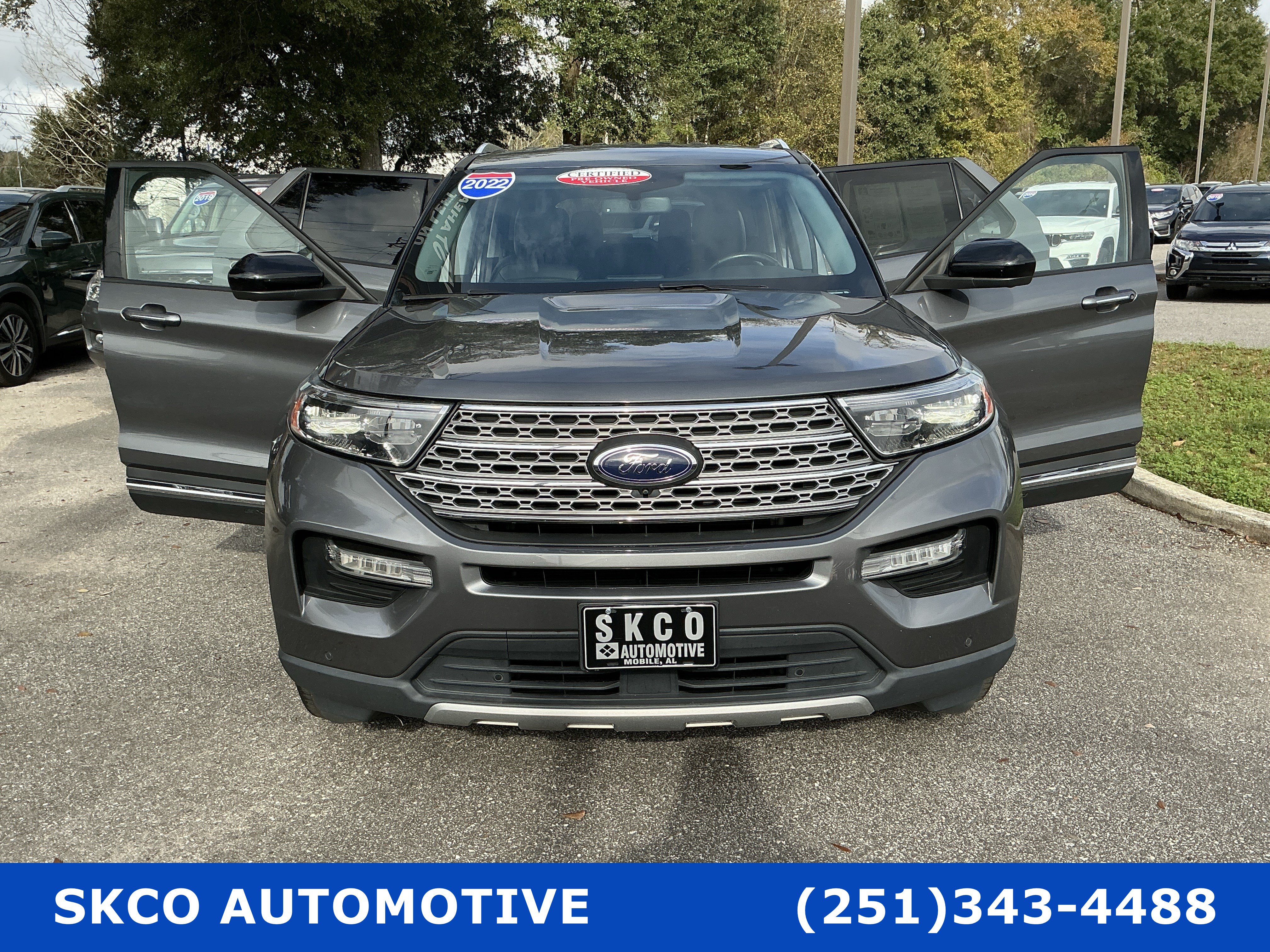 Used 2022 Ford Explorer Limited AWD/4WD image 30