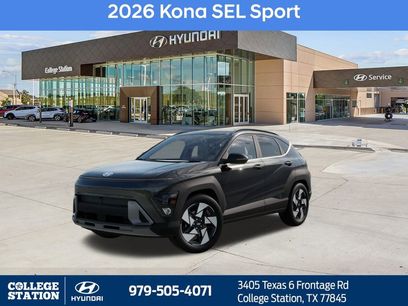 New 2026 Hyundai Kona SEL Sport
