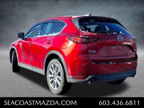 Used 2020 MAZDA CX-5 Grand Touring image 3
