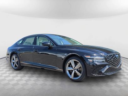 New 2025 Genesis G80 3.5T Sport Prestige