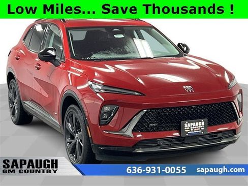 New 2025 Buick Envision Sport Touring image 1