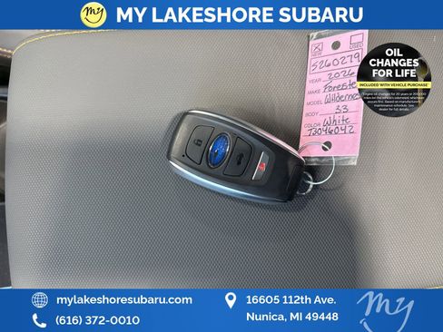 New 2026 Subaru Forester Wilderness image 30