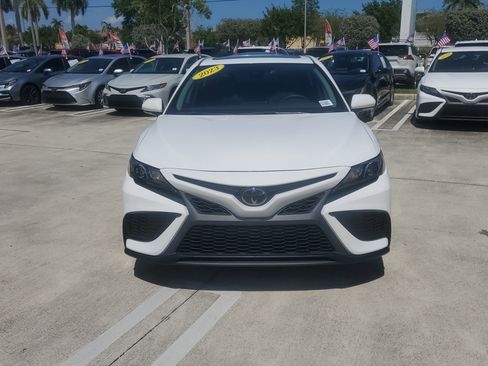 Certified 2023 Toyota Camry SE w/ Convenience Package FWD image 8