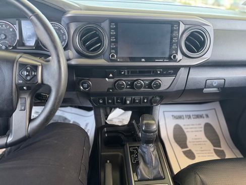 Used 2023 Toyota Tacoma TRD Sport w/ TRD Premium Sport Package RWD image 9