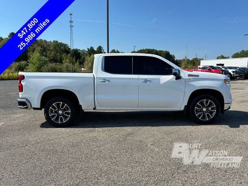 Certified 2024 Chevrolet Silverado 1500 LTZ w/ LTZ Convenience Package II image 7