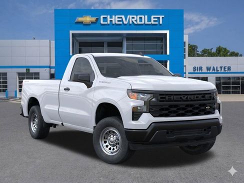 New 2026 Chevrolet Silverado 1500 W/T w/ WT Value Package image 8