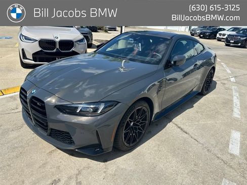 Used 2025 BMW M4 xDrive Competition w/ Executive Package AWD/4WD image 1
