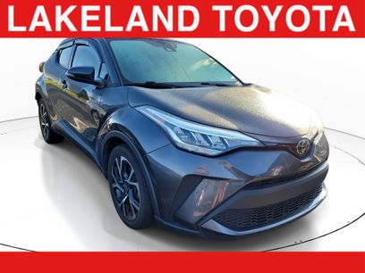 Used 2022 Toyota C-HR XLE