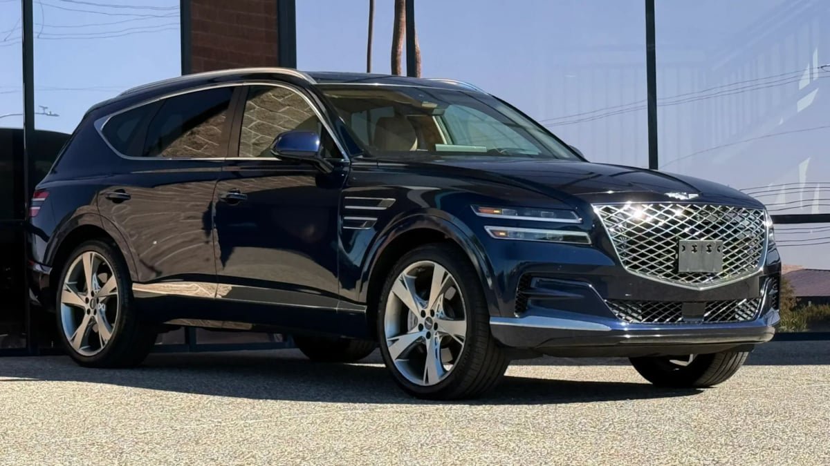 Used 2021 Genesis GV80 3.5T w/ Prestige Package 07 AWD/4WD image 17