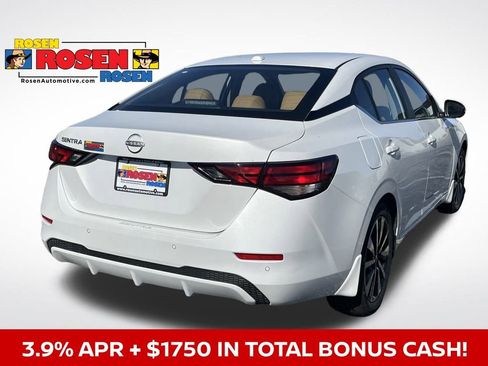 New 2025 Nissan Sentra SV w/ SV Premium Package image 5