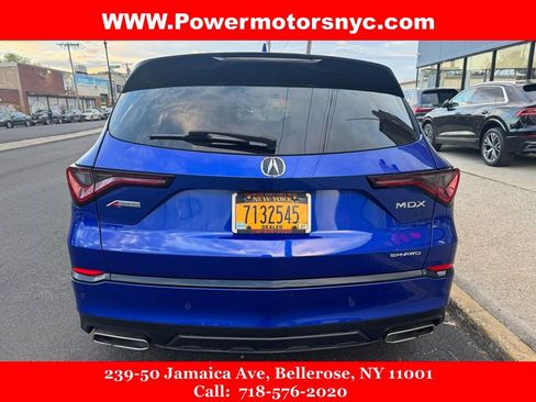 Used 2023 Acura MDX A-Spec AWD/4WD image 3