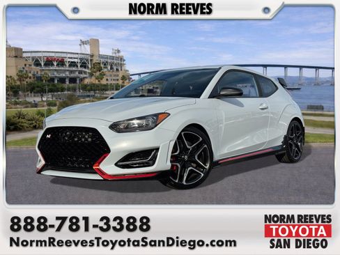 Used 2020 Hyundai Veloster N w/ Performance Package image 1