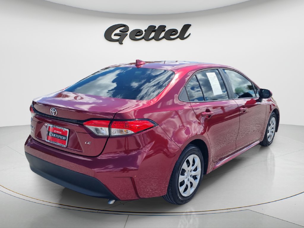 Certified 2024 Toyota Corolla LE FWD image 5