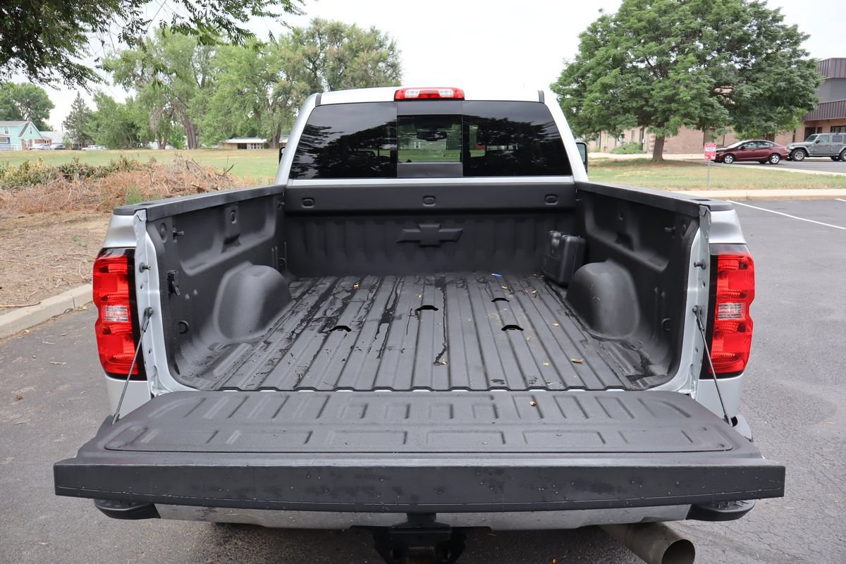 Used 2019 Chevrolet Silverado 2500 LTZ w/ Duramax Plus Package AWD/4WD image 14
