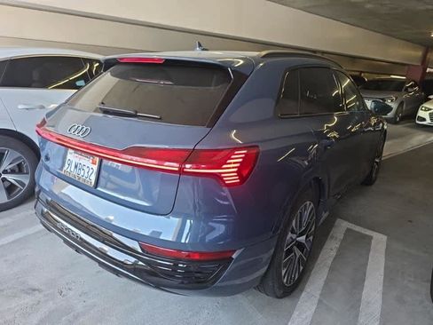 Used 2024 Audi Q8 e-tron Premium Plus w/ Premium Plus Package image 7