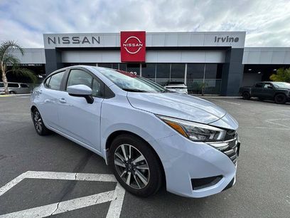 Certified 2025 Nissan Versa SV w/ Trunk Package