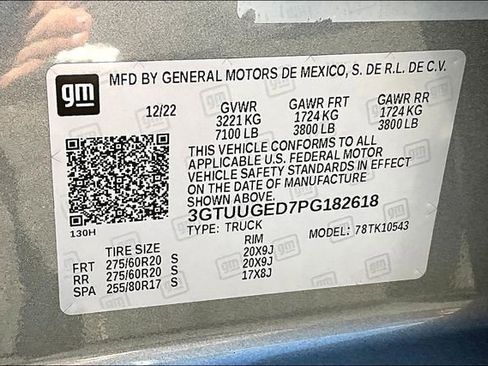 Used 2023 GMC Sierra 1500 Denali w/ Technology Package image 14