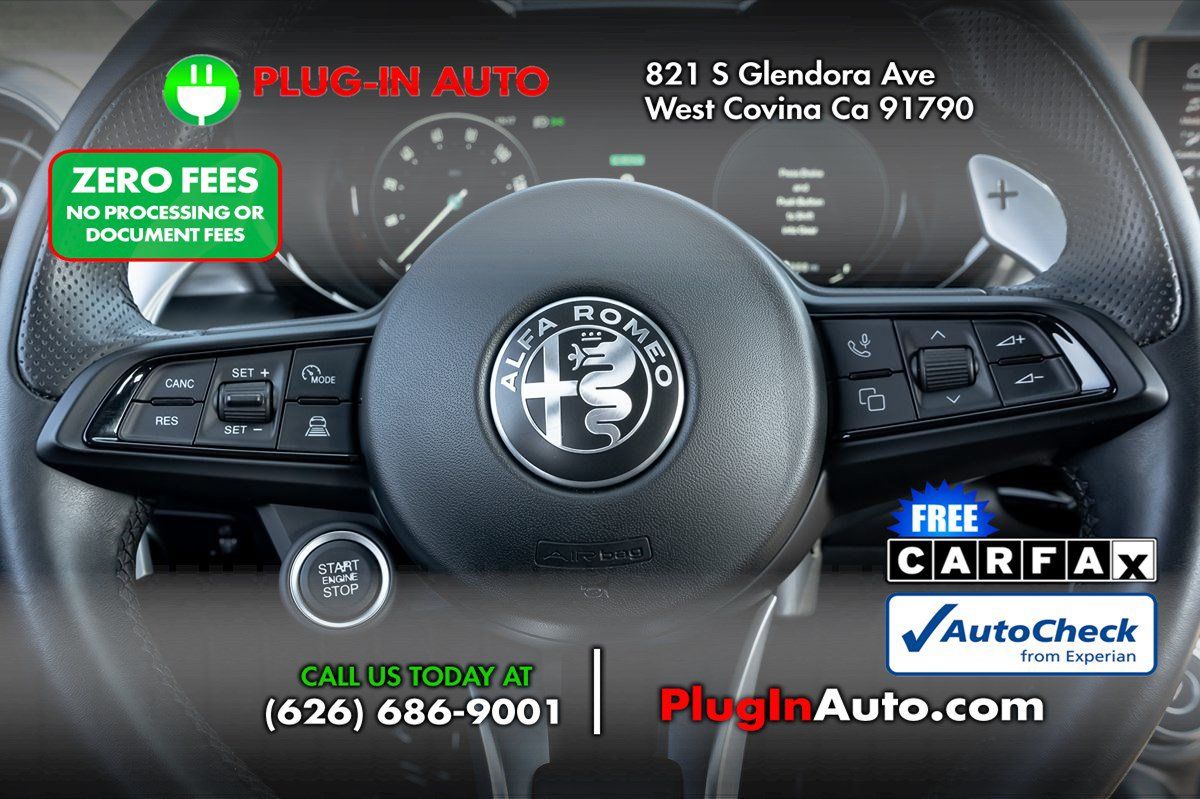 Used 2024 Alfa Romeo Tonale Veloce w/ Premium Interior Package AWD/4WD image 20