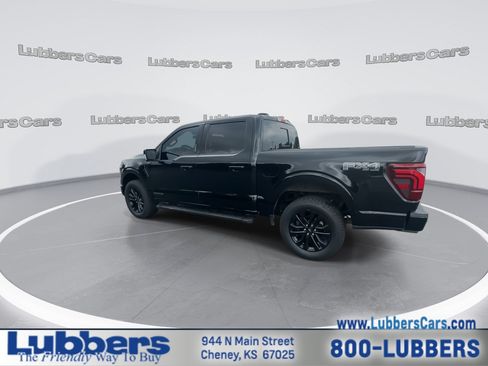 Used 2024 Ford F150 Lariat w/ FX4 Off-Road Package AWD/4WD image 6