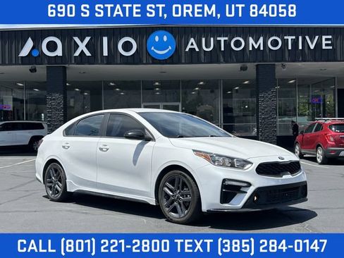 Used 2021 Kia Forte GT-Line FWD image 1