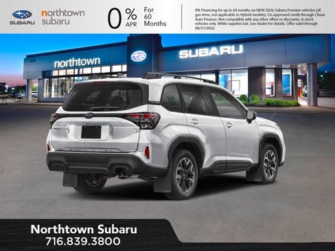 New 2026 Subaru Forester Premium AWD/4WD image 2