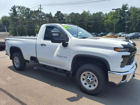 Used 2025 Chevrolet Silverado 3500 W/T w/ WT Convenience Package AWD/4WD image 4