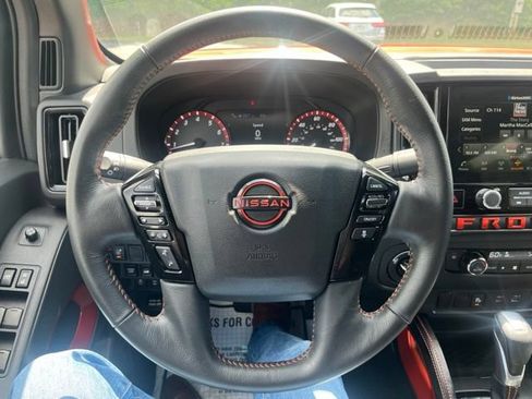 Used 2025 Nissan Frontier PRO-4X w/ Interior Protection Package AWD/4WD image 24