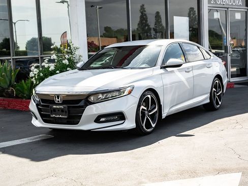 Used 2018 Honda Accord Sport image 1