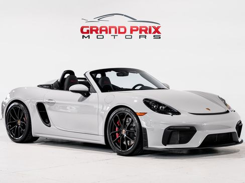 Used 2022 Porsche 718 Boxster Spyder RWD image 1