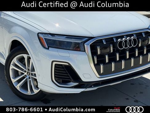 Used 2025 Audi Q7 3.0T Premium Plus w/ Premium Plus Package AWD/4WD image 6