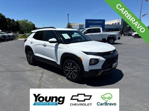 Used 2023 Chevrolet TrailBlazer ACTIV w/ Convenience Package FWD image 1