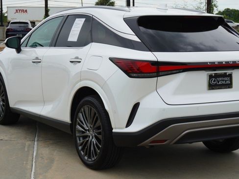 Used 2023 Lexus RX 350 FWD w/ Cold Area Package image 8