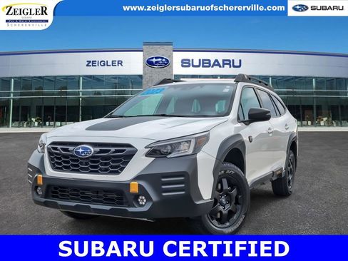 Used 2023 Subaru Outback Wilderness AWD/4WD image 1