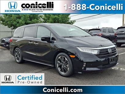 Certified 2023 Honda Odyssey Elite
