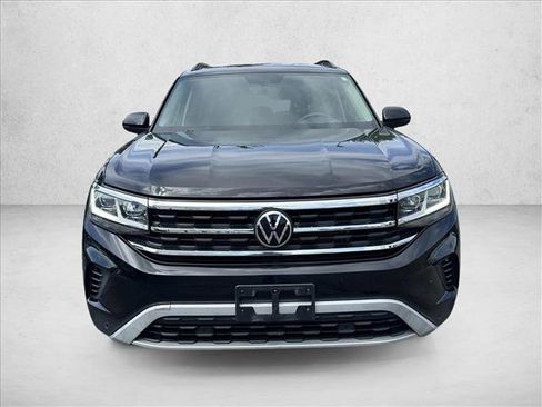 Used 2022 Volkswagen Atlas SE AWD/4WD image 2