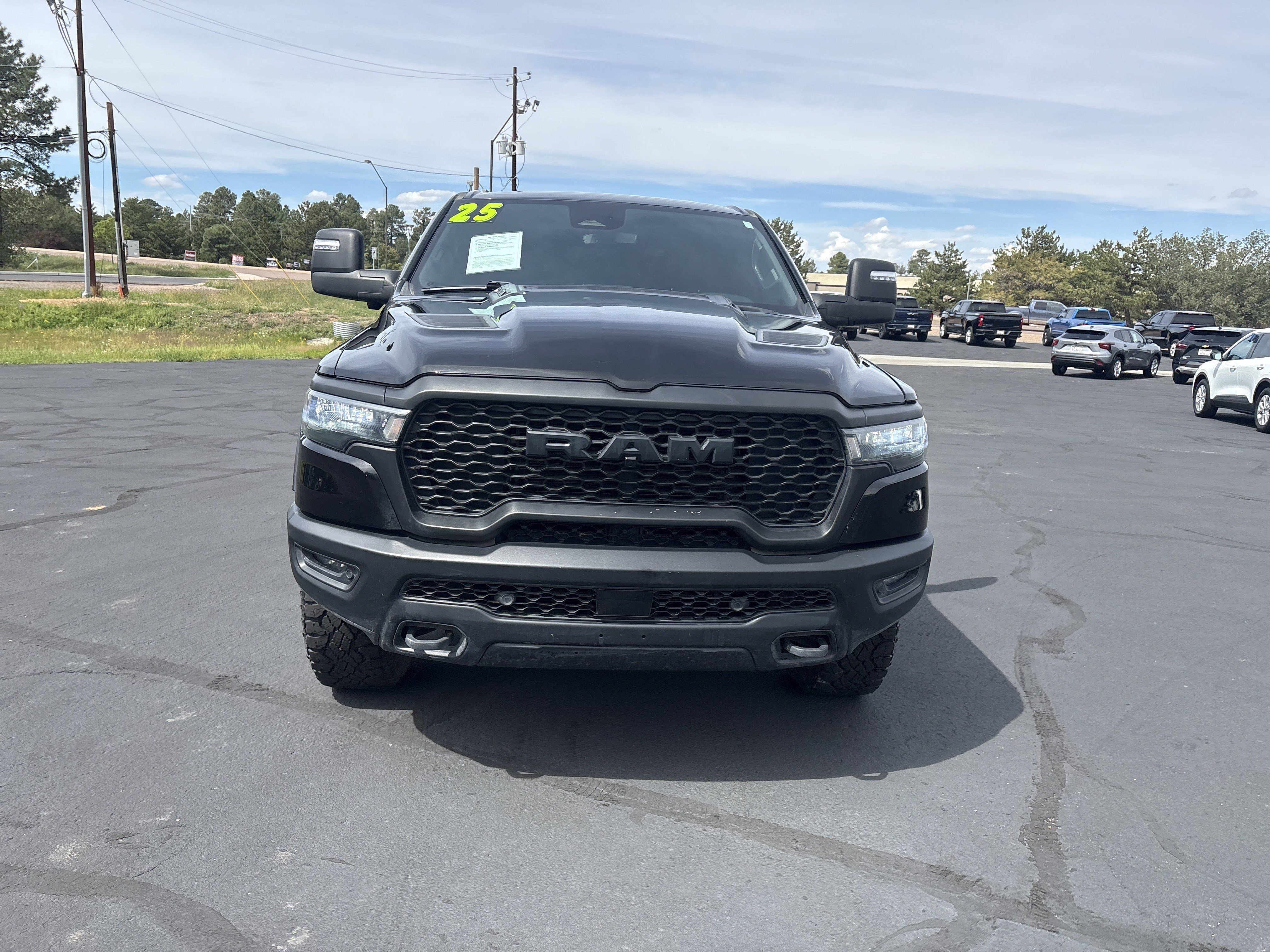 Used 2025 RAM 1500 Rebel w/ Rebel Level 2 Equipment Group AWD/4WD image 6