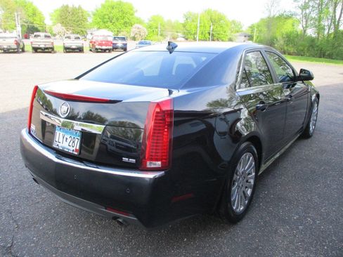 Used 2013 Cadillac CTS Premium AWD/4WD image 8
