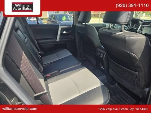 Used 2021 Toyota 4Runner SR5 Premium w/ Moonroof Package AWD/4WD image 21