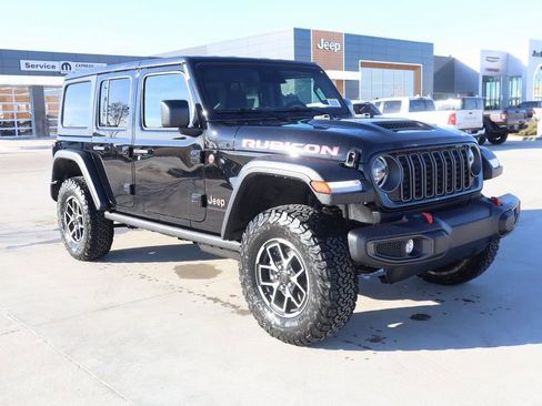 New 2026 Jeep Wrangler Rubicon image 1