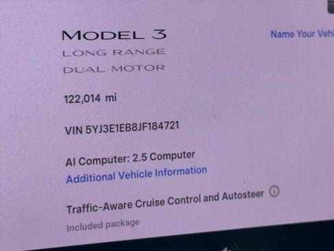 Used 2018 Tesla Model 3 Long Range AWD/4WD image 24