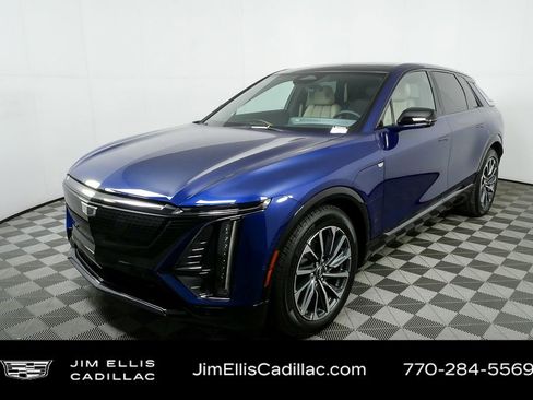 Certified 2024 Cadillac Lyriq Sport w/ Nappa Leather Package image 1