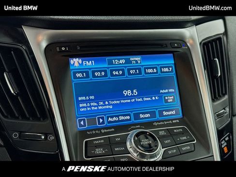 Used 2012 Hyundai Sonata Limited w/ Navigation Pkg image 8