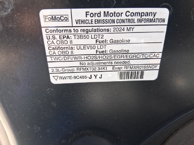 Used 2024 Ford Explorer ST-Line w/ Class IV Trailer Tow Package AWD/4WD image 15