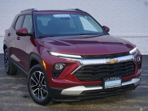 Certified 2024 Chevrolet TrailBlazer LT w/ Convenience Package image 4